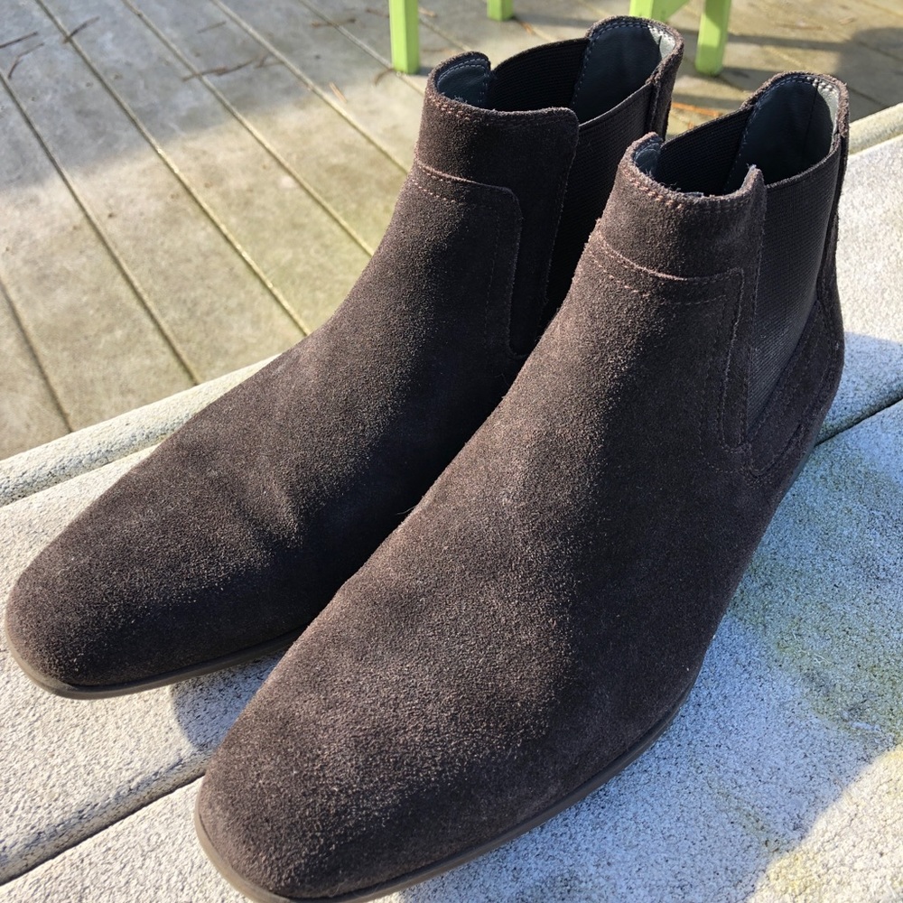 CALVIN KLEIN CHELSEA BOOTS